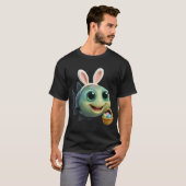 T-shirt Spookfish de Pâques à barre œil (Devant entier)