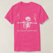 T-shirt Spooking Intensifie Lazy Halloween Costume Éffraya (Design devant)