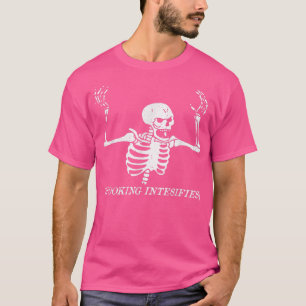 T-shirt Spooking Intensifie Lazy Halloween Costume Éffraya