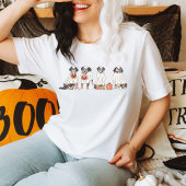 T-shirt Spooktacular Bernese Mountain Dogs Halloween Shirt