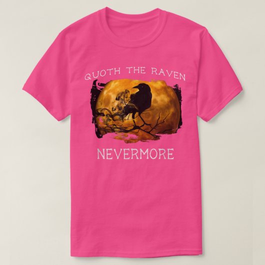 T-shirt Spooky (Design devant)