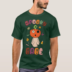 T-shirt Spooky Babe