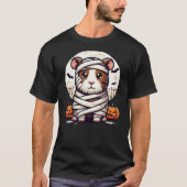 T-shirt spooky Guinea Pig mummy (Devant)