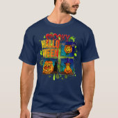 T-shirt Spooky Halloween (Devant)