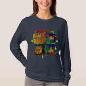 T-shirt Spooky Halloween (Devant)