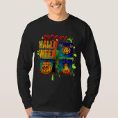 T-shirt Spooky Halloween (Devant)