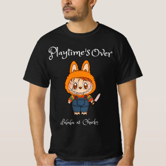 T-shirt Spooky Labubu Halloween Vibes 