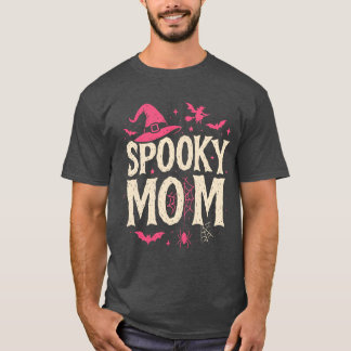 T-SHIRT SPOOKY MOM