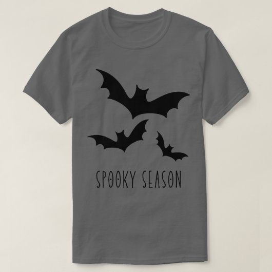 T-shirt SPOOKY SEASON Halloween  (Design devant)