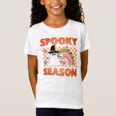 T-Shirt Spooky Season Halloween Vibes-45634 (Devant)