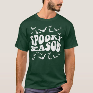 T-shirt Spooky Season - Scary Bat Lover Sky Kittens Hallow