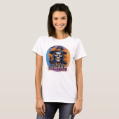 T-shirt Spooky Skull Witch Halloween Art-88888 (Devant entier)