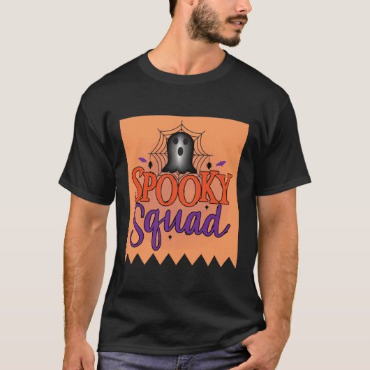 T-shirt Spooky squad (Devant)