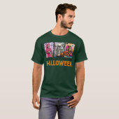 T-shirt Spooky Summer Skeleton Just Waiting For Halloween  (Devant entier)