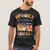 T-shirt Spooky Swaddle Squad Labor & Delivery Halloween (Devant)