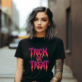 T-shirt Spooky Trick or Treat Halloween
