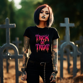 T-shirt Spooky Trick or Treat Halloween