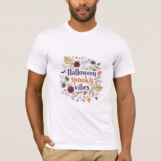 T-shirt Spooky Vibes Halloween Decor