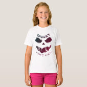 T-shirt Spooky Vibes Only-Halloween Monster (Devant entier)
