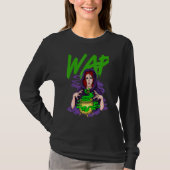 T-shirt Spooky Witches And Potions Wap Costume For Hallowe (Devant)