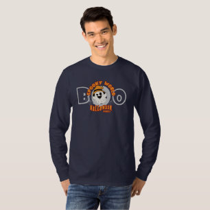 T-shirt Spooky World Halloween Party Hommes Manches Long