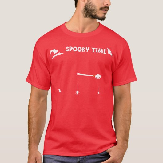 T-shirt Spookyime Halloween (Devant)