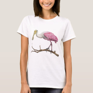 T-shirt Spoonbill Roseate