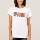T-shirt Spoonie, Handicap Caché, Maladie Chronique (Devant)