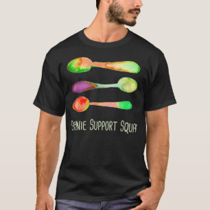 T-shirt Spoonie Soutenez le safari africain retour -