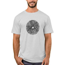 T-shirt spore champignon magique