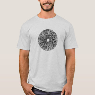 T-shirt spore champignon magique