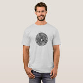 T-shirt spore champignon magique (Devant entier)