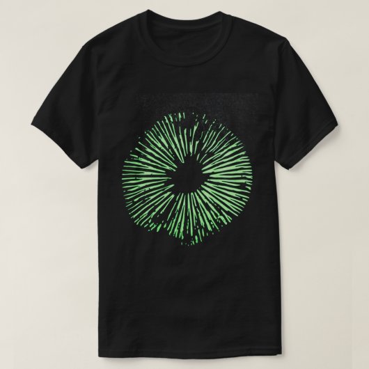 T-shirt Spore de champignons magiques (Design devant)