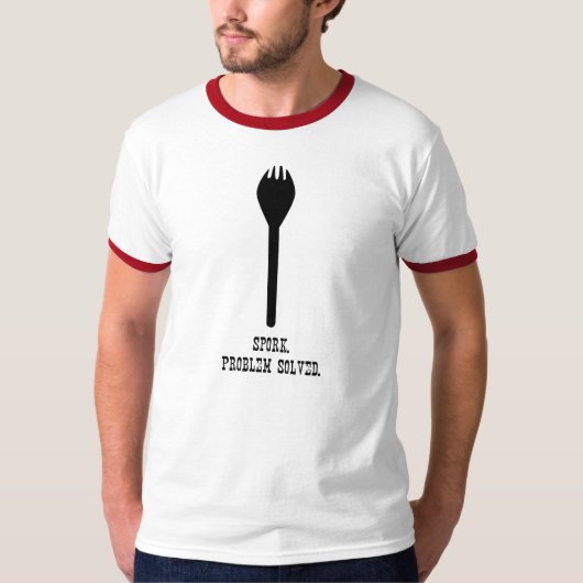 T-shirt Spork (Devant)