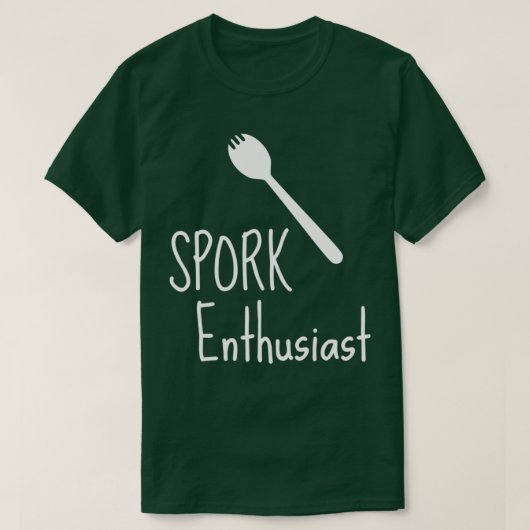 T-shirt Spork Enthousiaste 1 (Design devant)