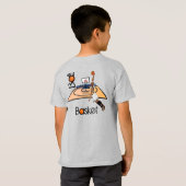 T-shirt sport (Dos entier)