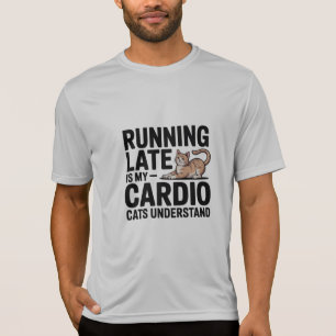 T-shirt sport avec cat de Witty