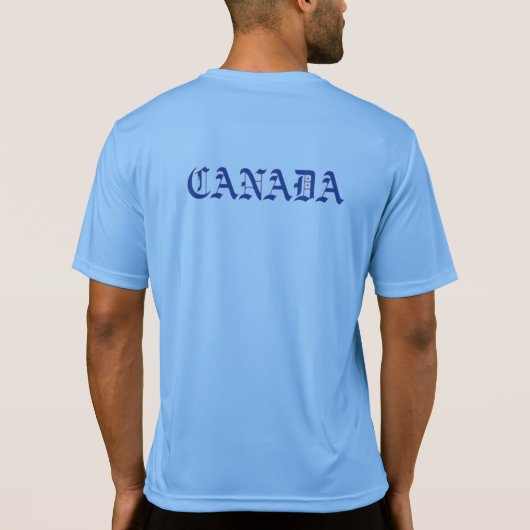 T-SHIRT SPORT CANADA (Dos)