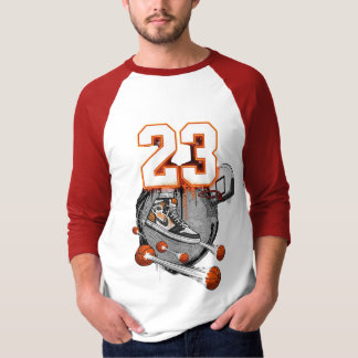 T-shirt sport cool basket-ball Sneaker 23
