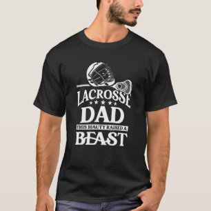 T-shirt Sport Crosse Papa Cette Beauté A Élevé Une Bête