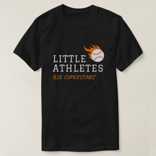 T-shirt Sport de baseball (Design devant)