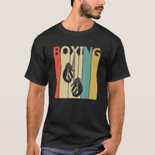 T-shirt Sport de boxe rétro des années 1980