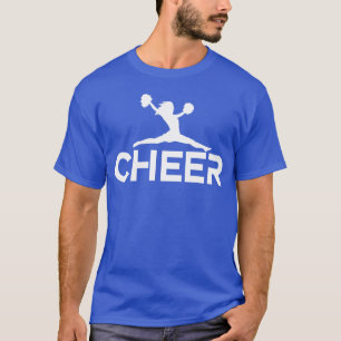 T-shirt Sport de cheerleading amusant forme physique amis
