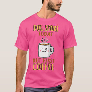 T-shirt Sport de chien mignon
