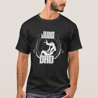 T-shirt Sport de lancement de combat de ceinture noire de