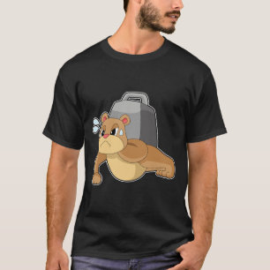 T-shirt Sport de remise en forme de l'ours