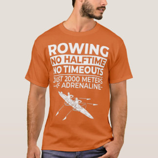 T-shirt Sport de remorquage pas de mi-temps pas de délai