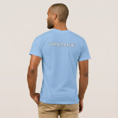 T-shirt Sport de Roundnet (Dos entier)