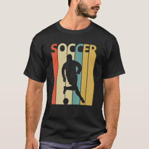 T-shirt Sport de soccer rétro des années 1980