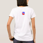 T-shirt Sport de tennis | Femmes (Dos)